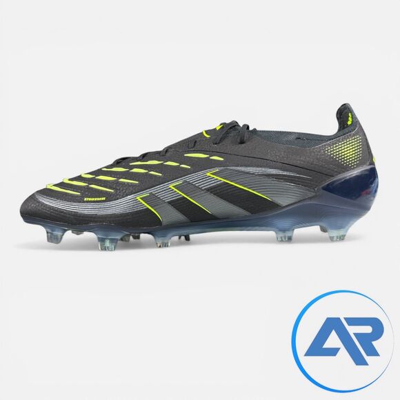 Adidas Predator Elite FG Electric Stealth Pack Men\'s Size 12 JI1085 Black Volt main image 5